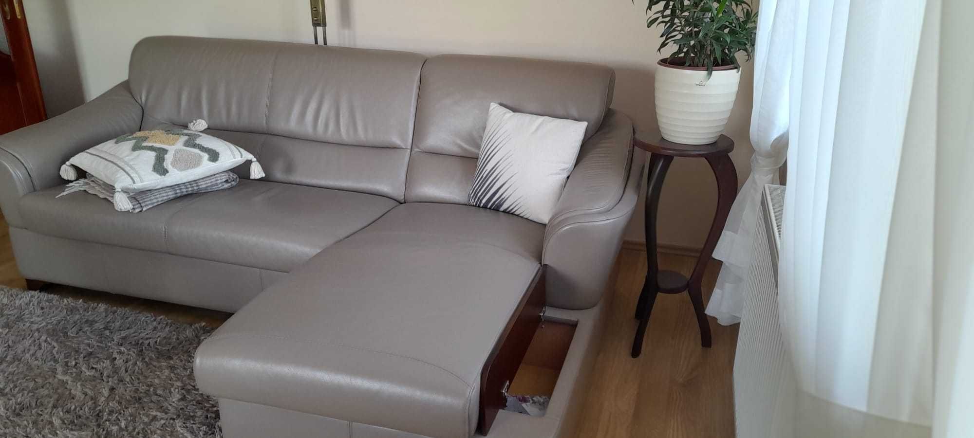 Sofa z szezlongiem Kler