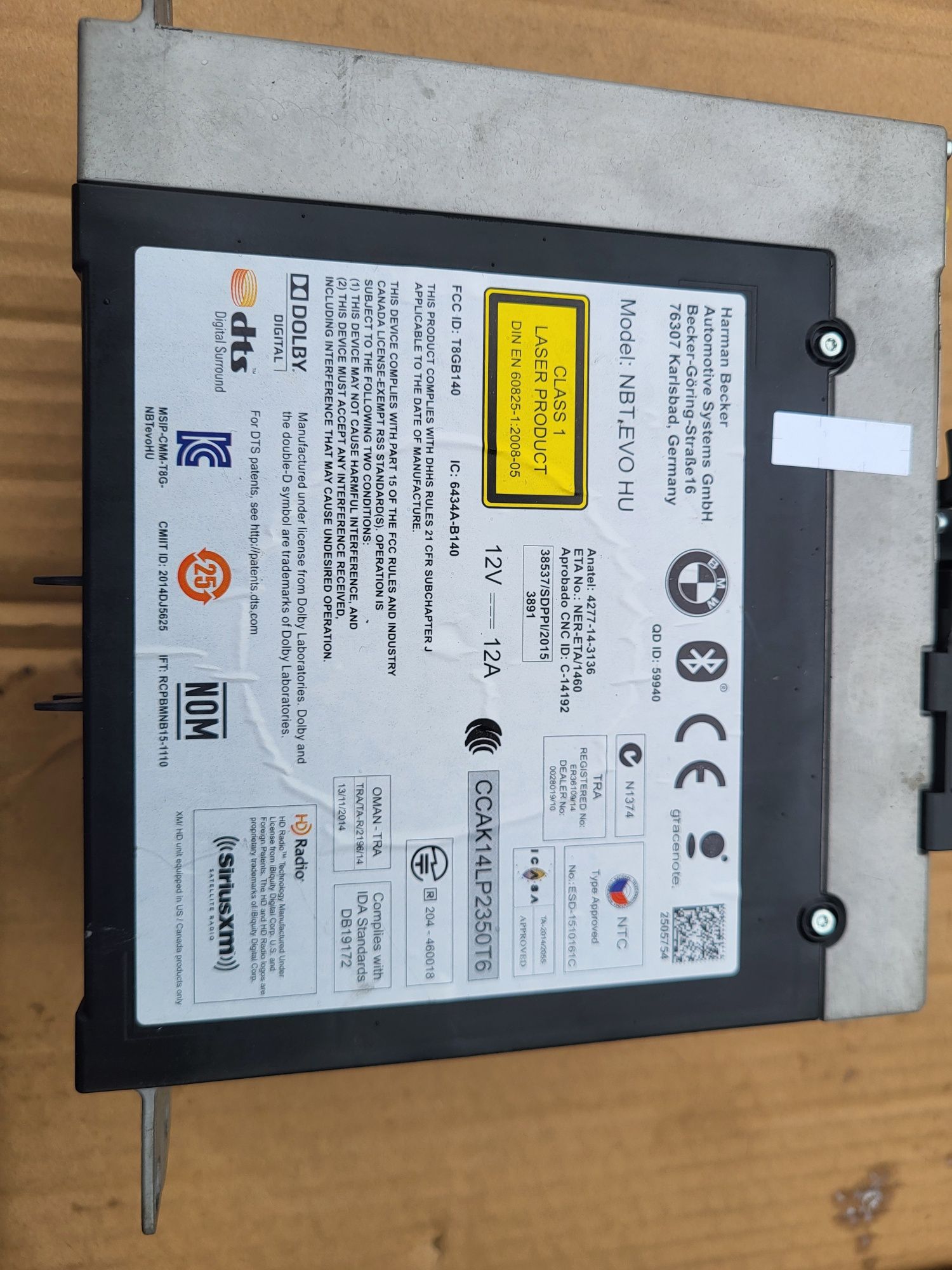 Nawigacja NBT EVO bmw 5 m5 f90 G30 G31