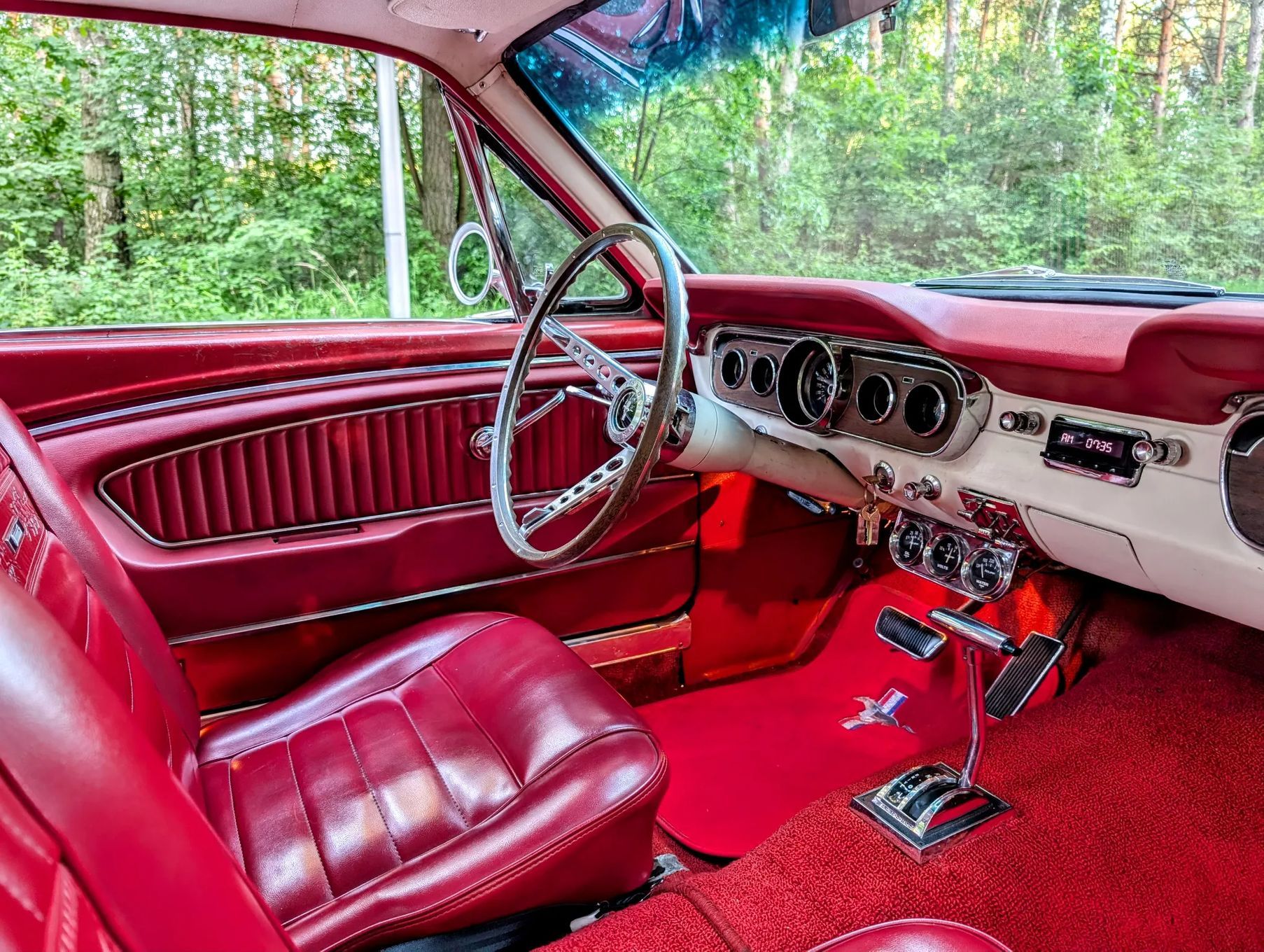Ford Mustang 1965 V8 289 C-Code