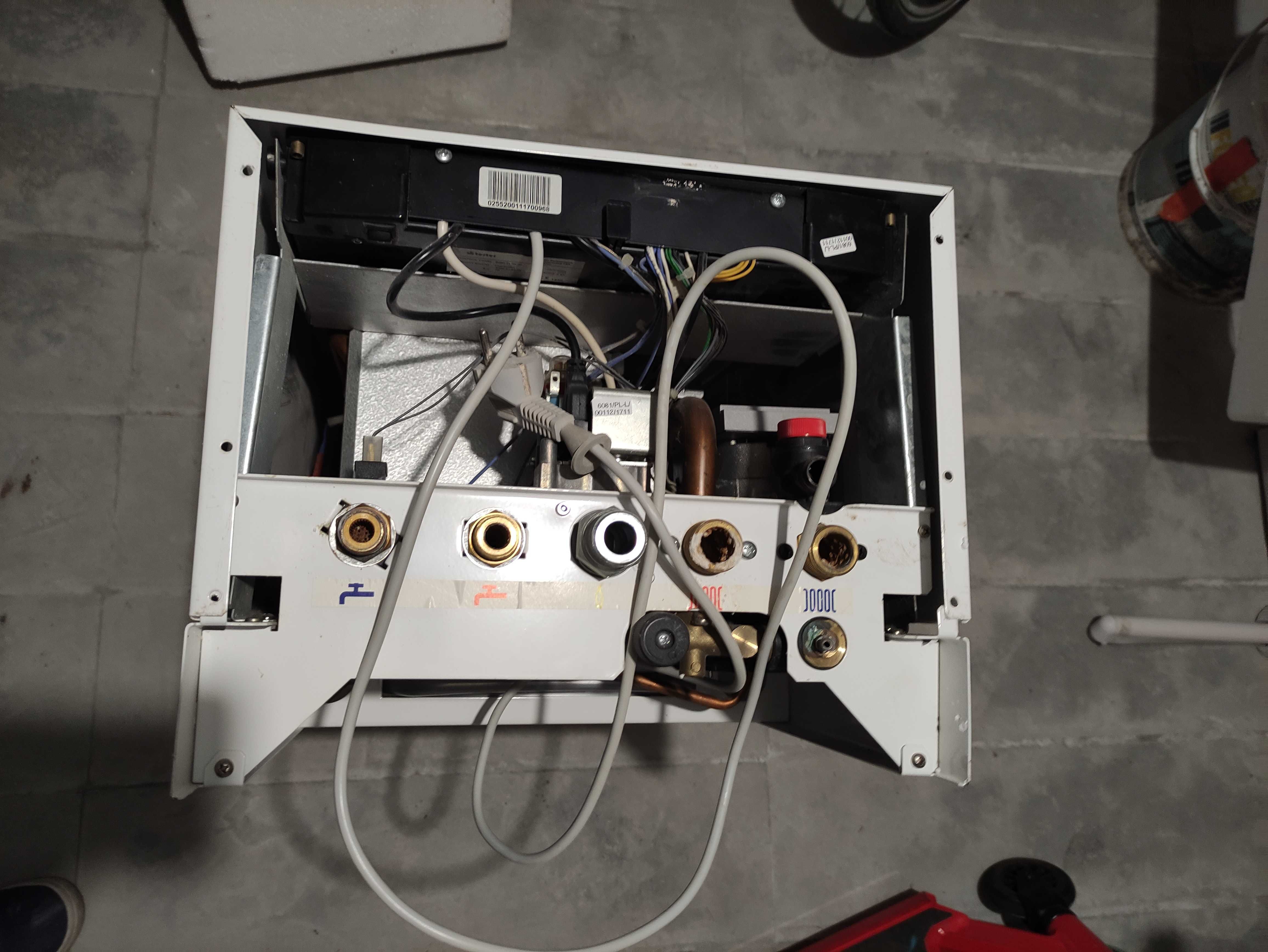 Piec gazowy Termet Termax-25