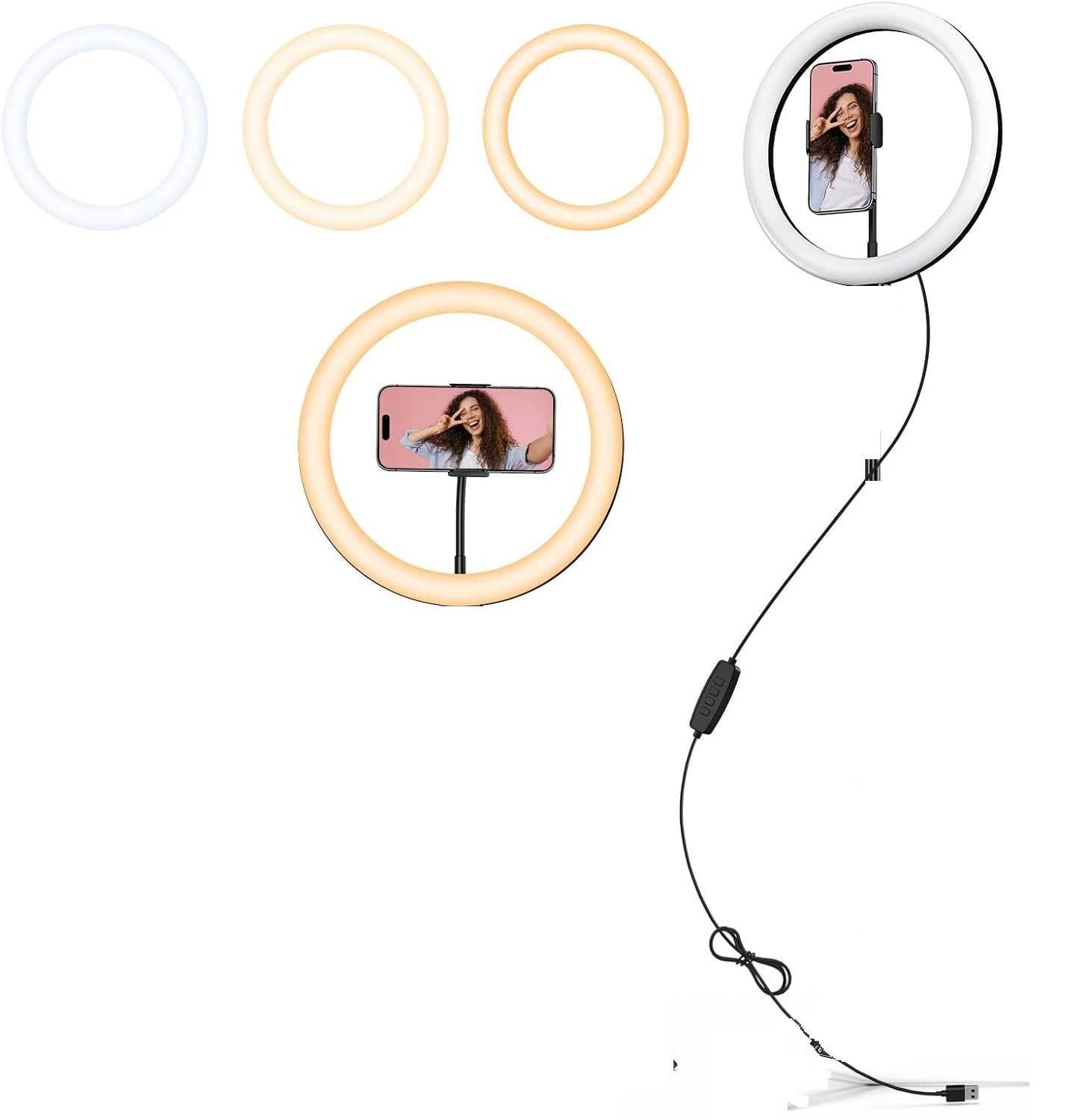 Atumtek lampa pierścieniowa 12" Selfie Ring Oświetlenie do zdjęć