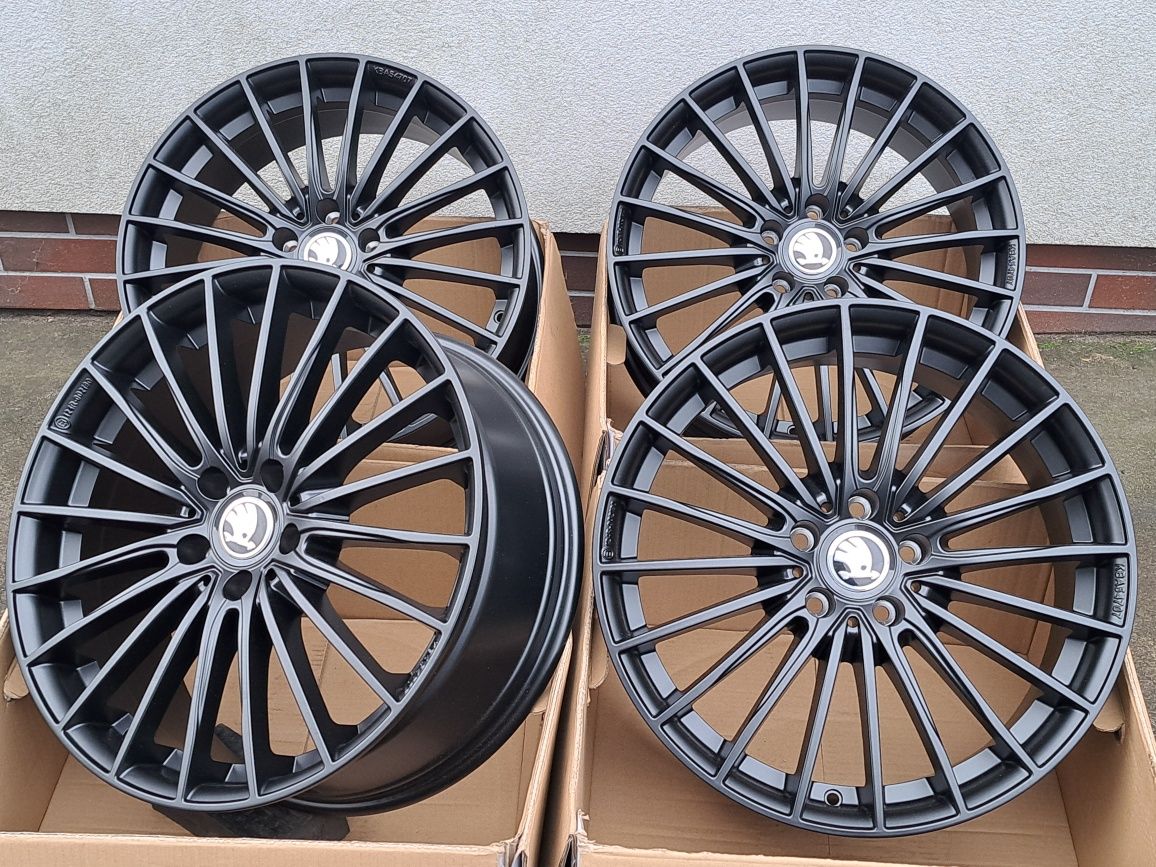 ALUFELGI NOWE Skoda 19 5x112 Yeti Kodiaq Superb Octavia Karoq CA24 BM