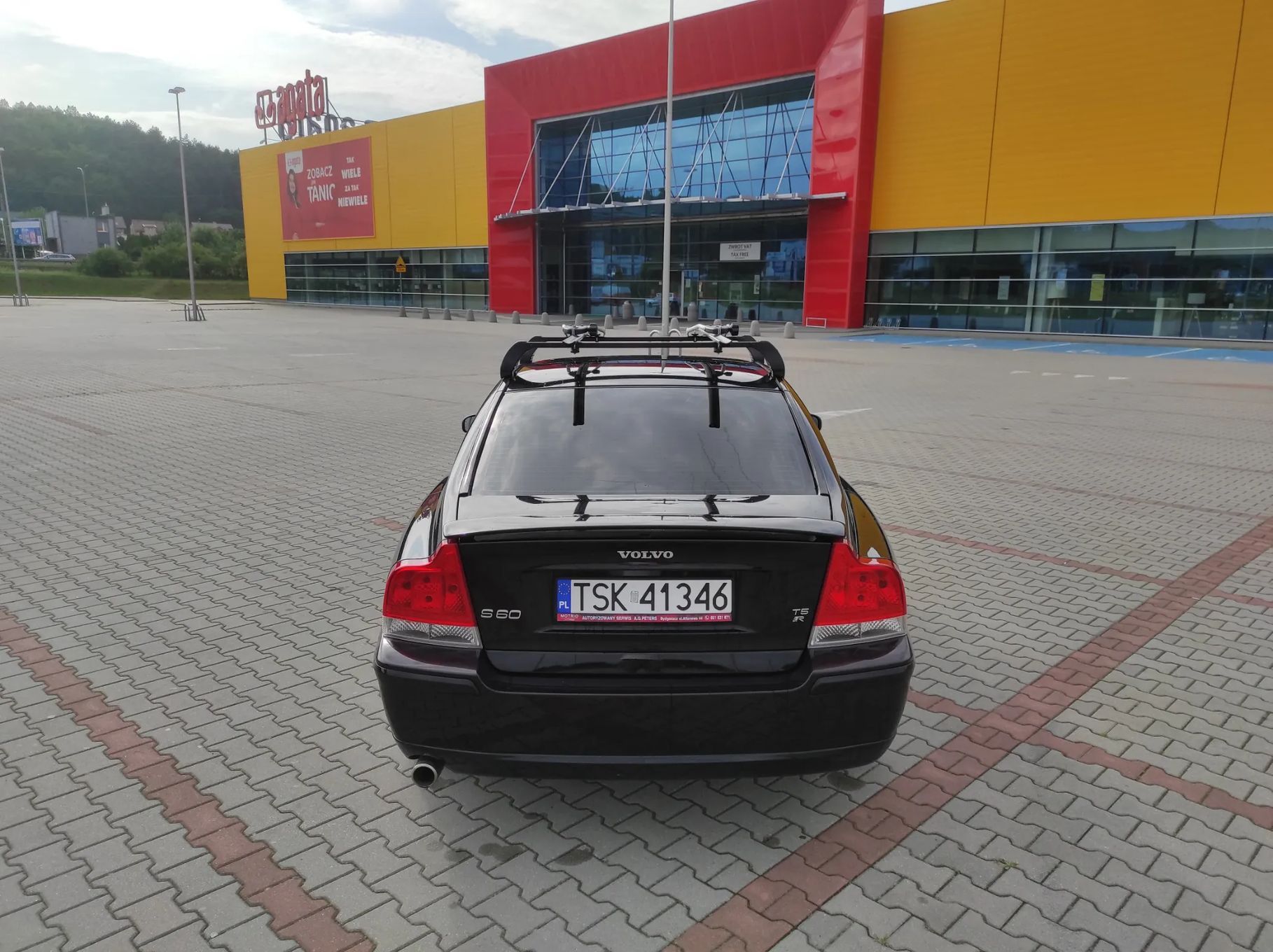 Volvo S60 Volvo S60 2,4T5 260KM + LPG, 2005 rok