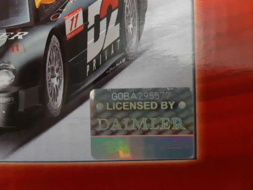 Pista de carros - FAST LANE - LICENCIADA PELA DAIMLER - com 4,2 metros