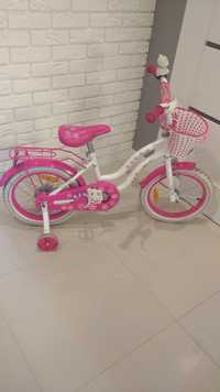 Rower dla dziewczynki 16"