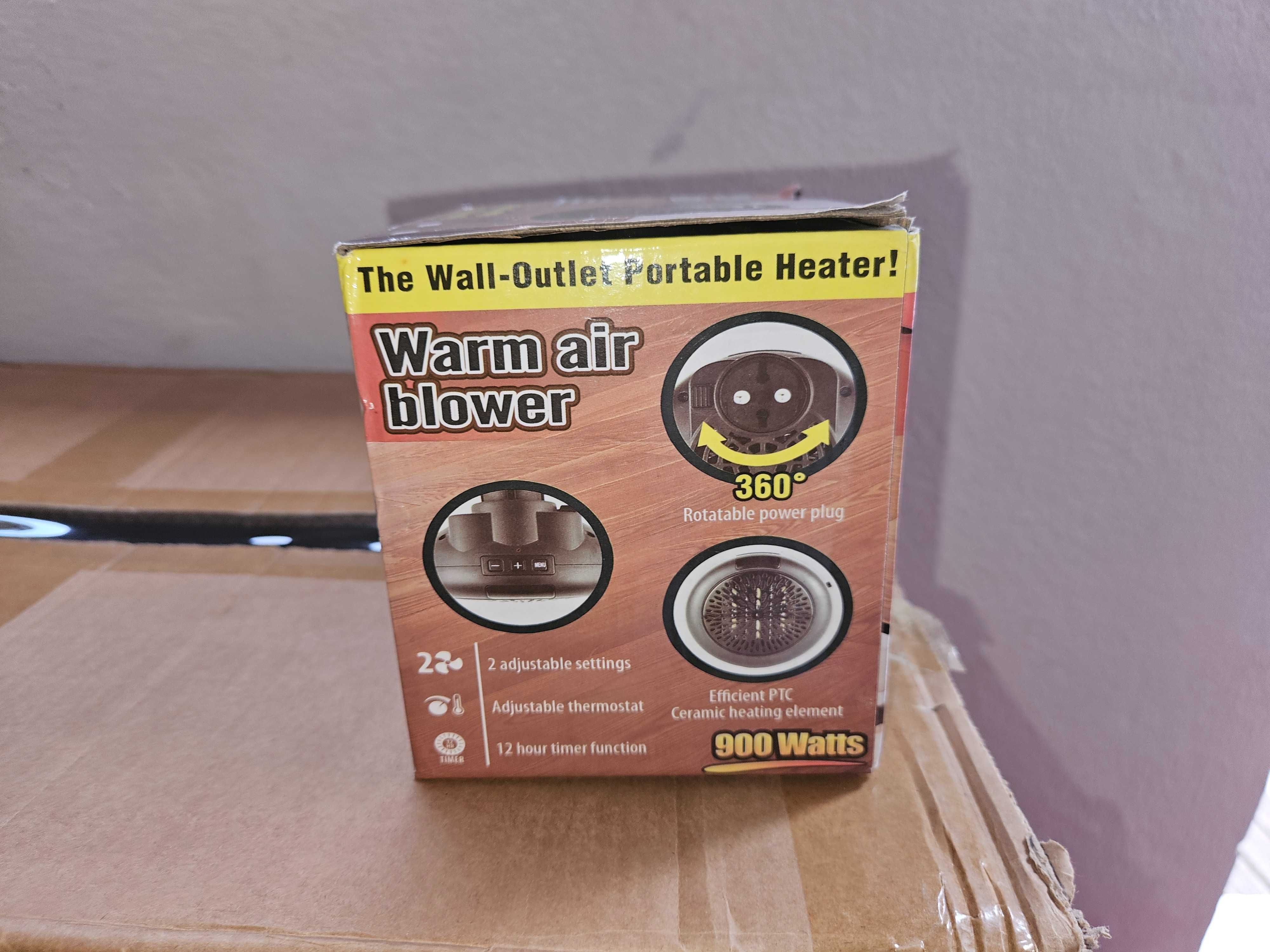 Aquecedor Portátil 900W