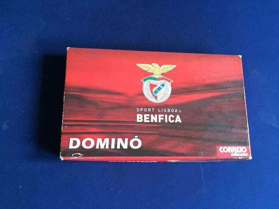 Jogos de mesa - Monopólio e Dominó Benfica