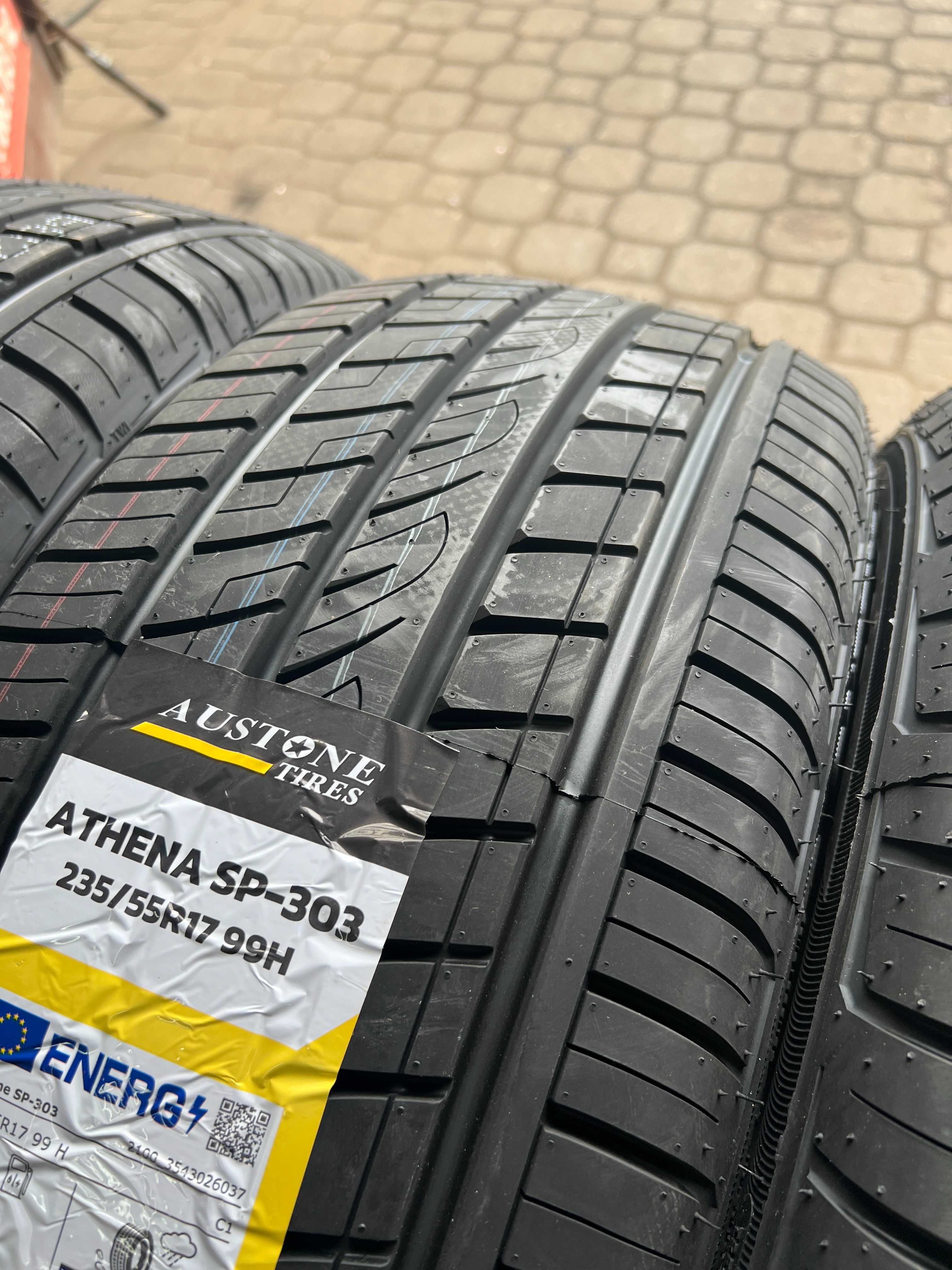 235/55r17 austone nowe opony letnie  2024r montaz w cenie !