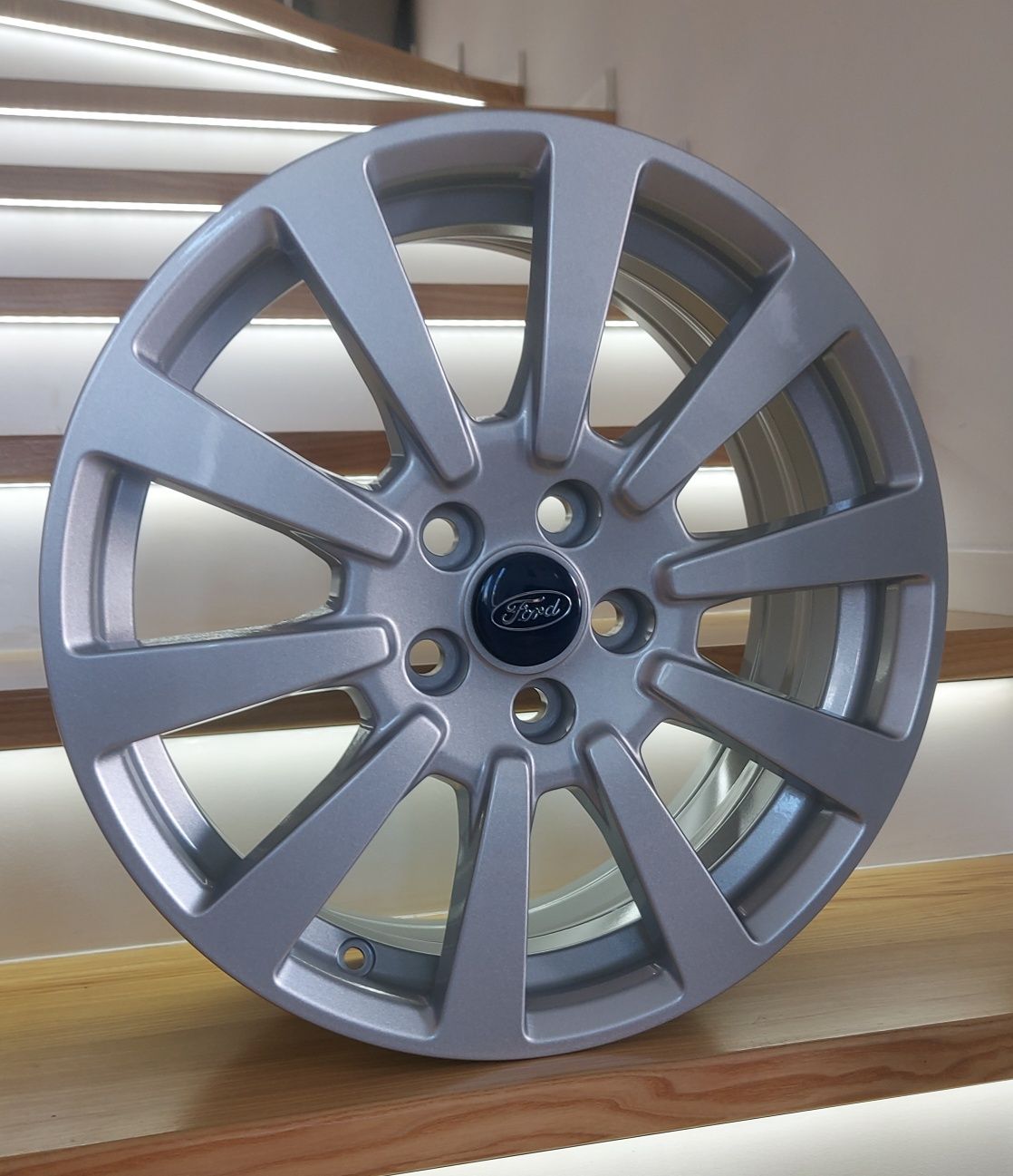 Nowe Alufelgi 17" 5x108 Ford Kuga S-Max C-Max Focus Mondeo Jaguar