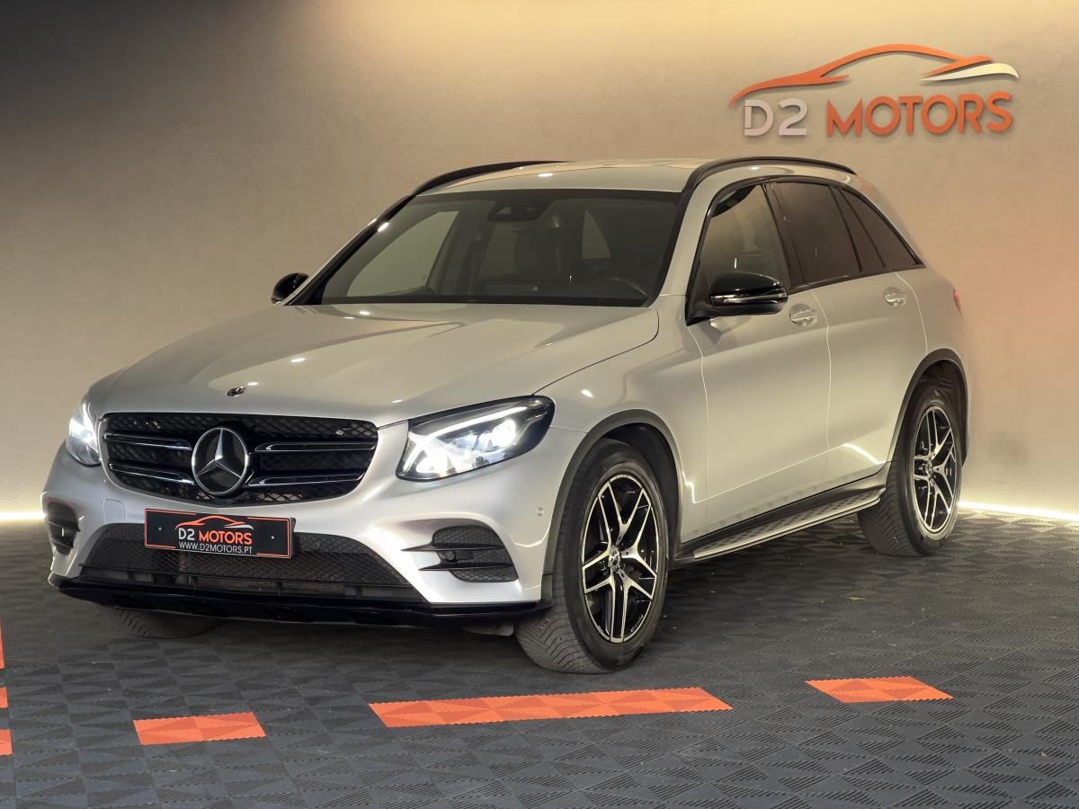 Mercedes-Benz GLC 220 d 4Matic 9G-TRONIC - AMG
