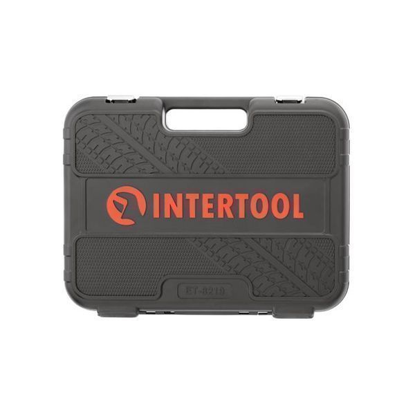 Набор инструментов 219ед., Cr-V STORM INTERTOOL ET-8219