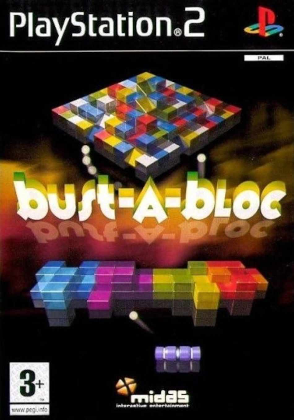 Bust A Block PS2 Uniblo Łódź