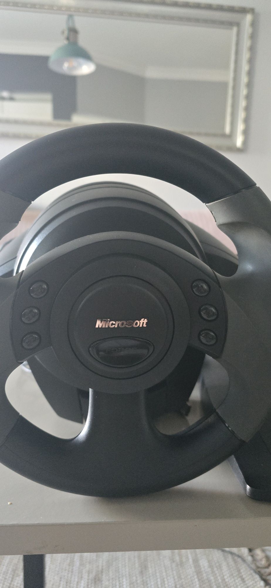 Volante microsoft Sidewinder Force Feedback