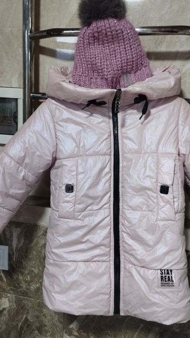 Куртрчка для дівчинки зимова.Куртка для дівчинки зима+ пода