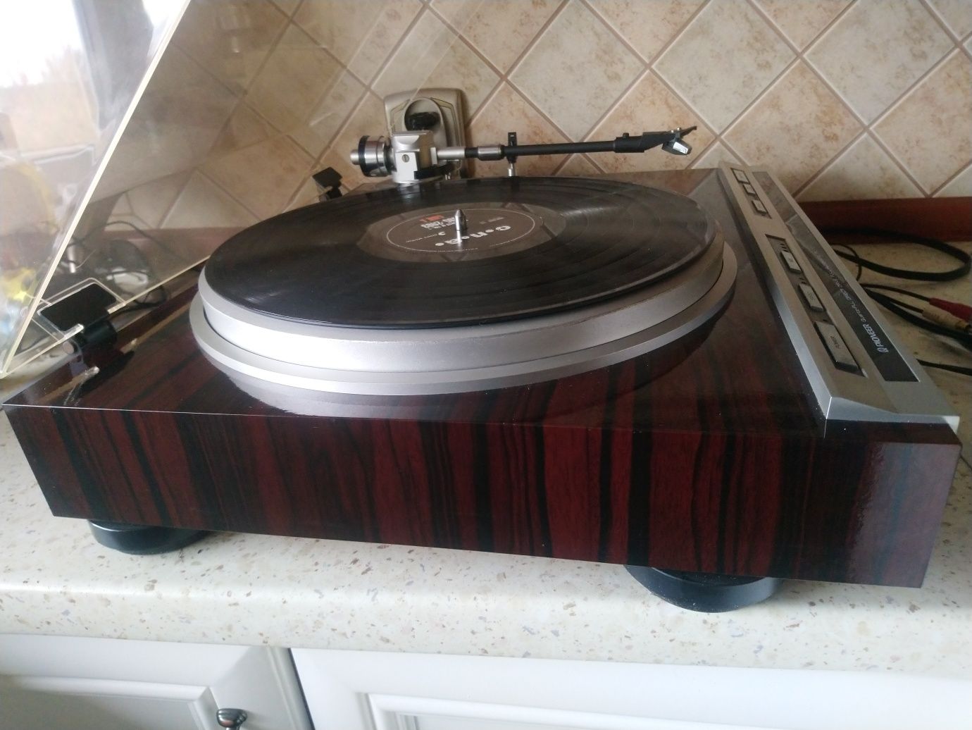Gramofon PIONEER PL-707 full automat