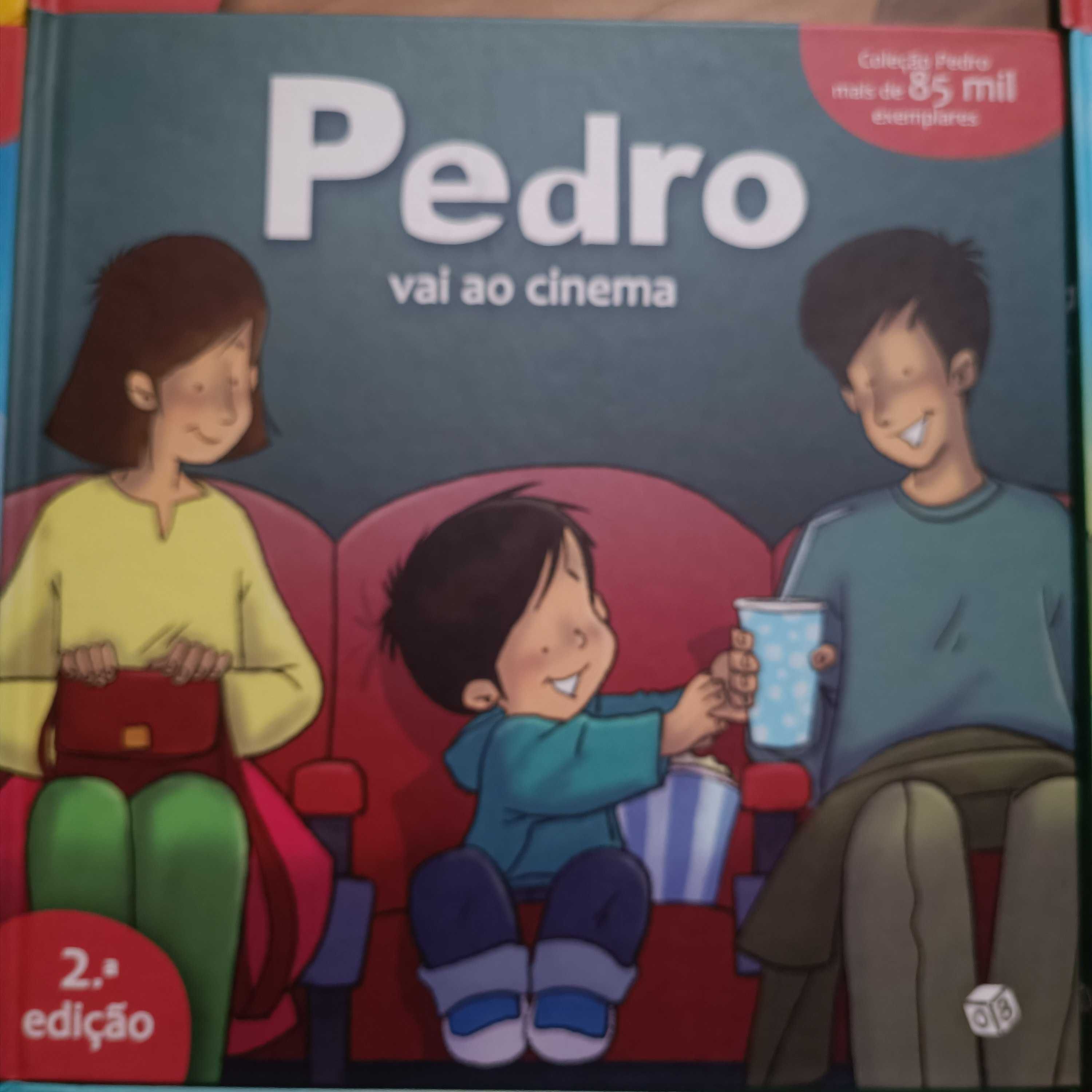 Livros da coleção "O Pedro"