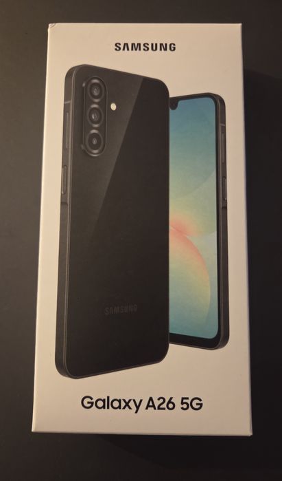 Samsung Galaxy A26 5G 6/128 GB Czarny NOWY