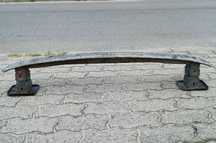 Tylna belka zderzaka Ford Focus mk3