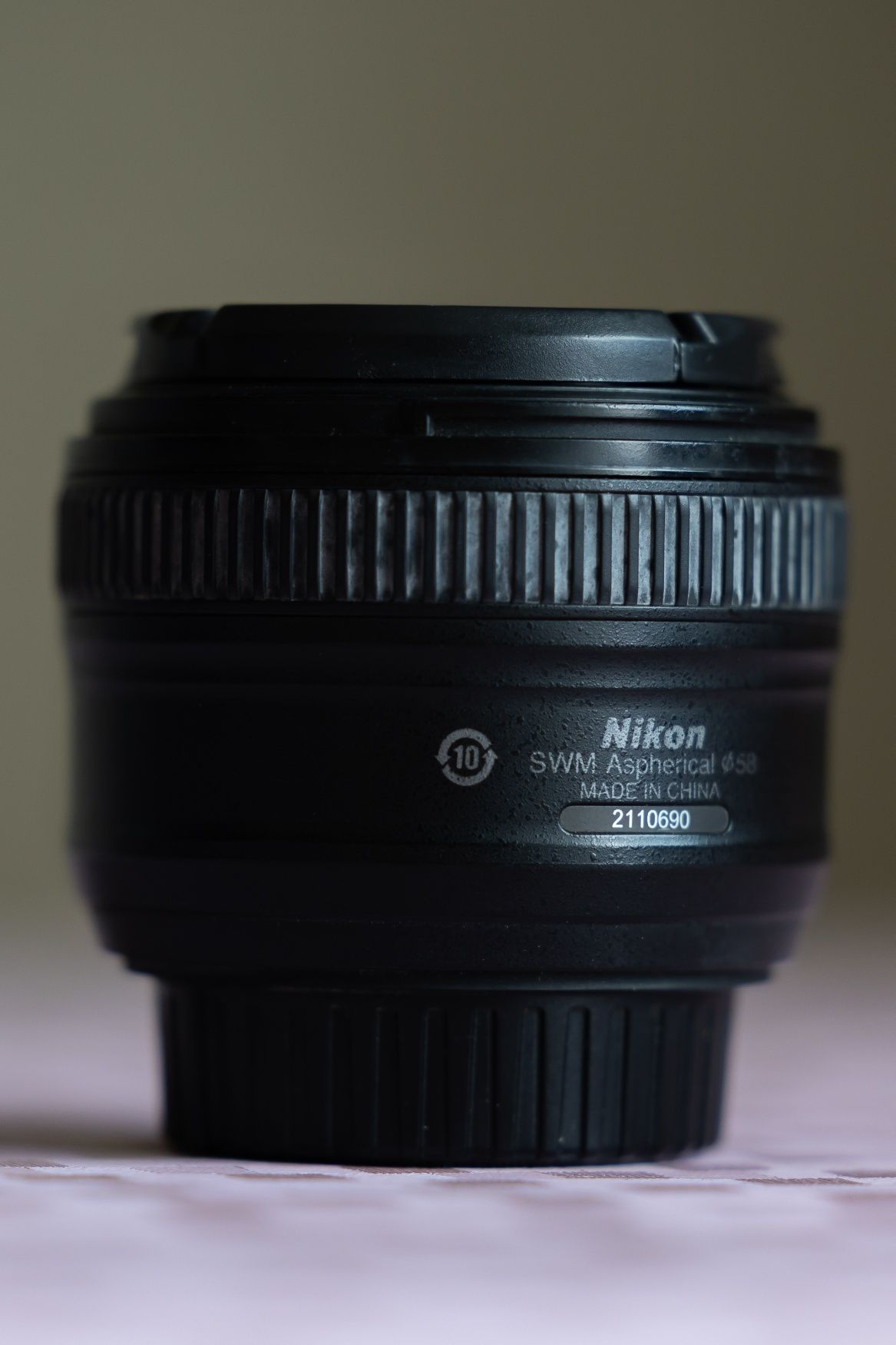 Nikon AF-S Nikor 50mm 1.8