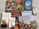 Książki religijne Jan Paweł II przegląd biblijny i obrazek