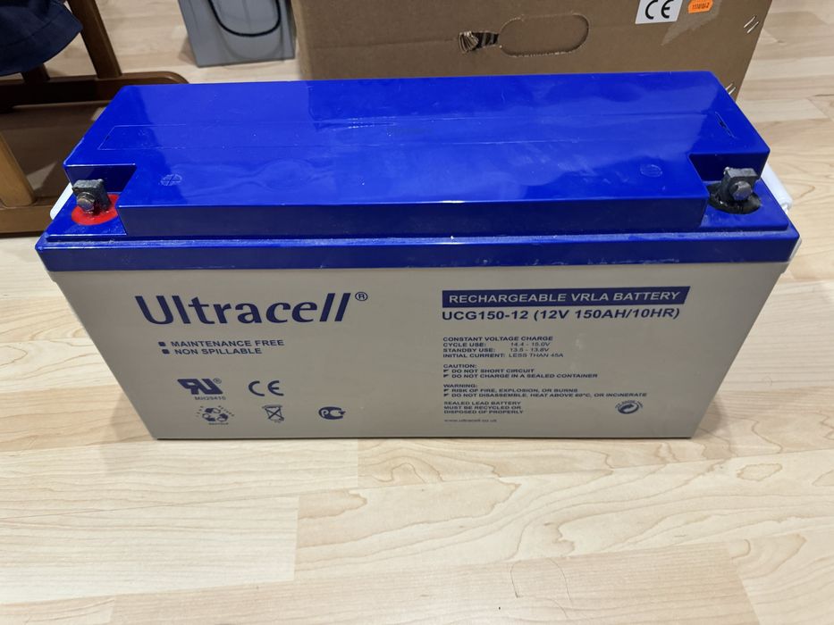 Аккумулятор AGM 150Аh 12V