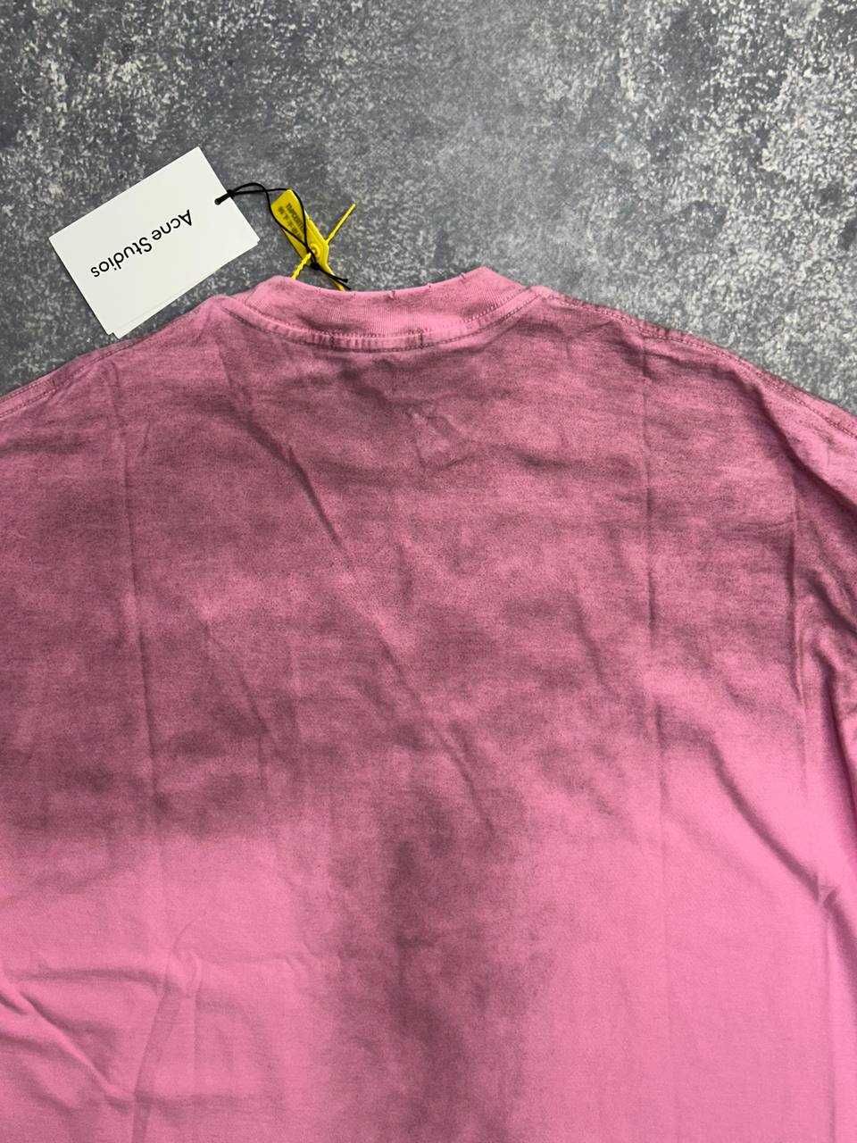Acne Studios STOCKHOLM 1996 лонгслів лонгслив футболка рожева S M.
