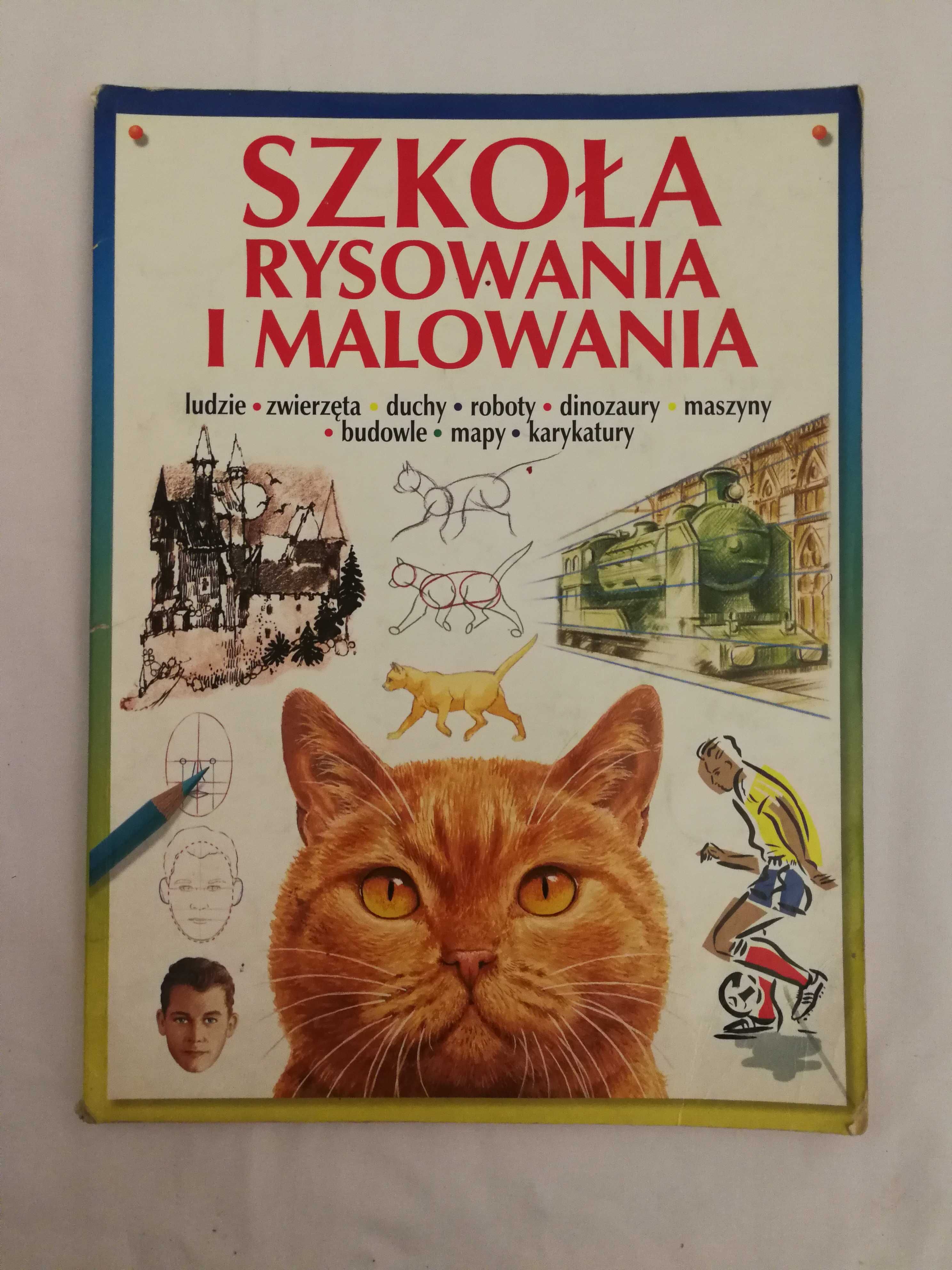 Szkoła rysowania i malowania.