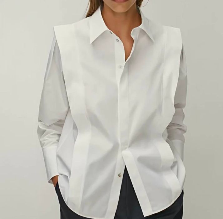 Блуза  стильна трендова Massimo Dutti