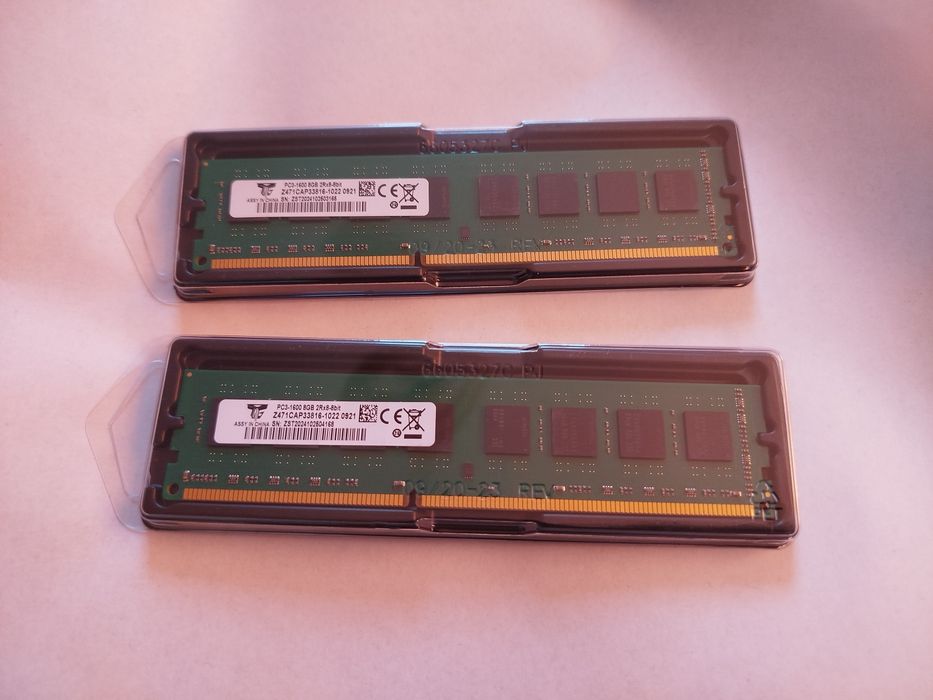 Оперативна память ddr3 8 gb