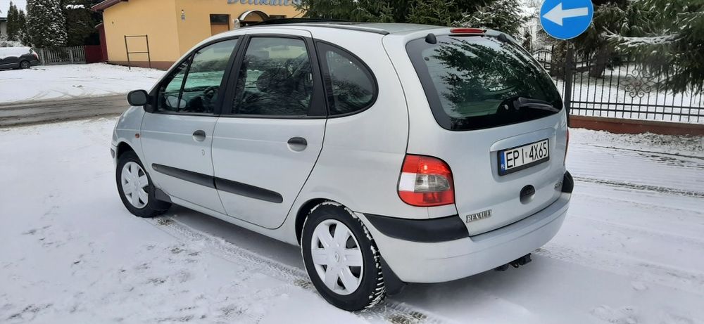 Sprzedam Pięknego Scenica 1.6Benzyna! Automatyczna Skrzynia! 165tyś!