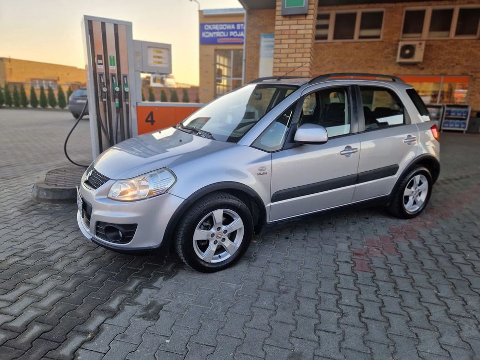 Suzuki SX4 Lift 1,9 Diesel 6-Biegów Klima Tempomat  B. Zadbany / Zobacz /