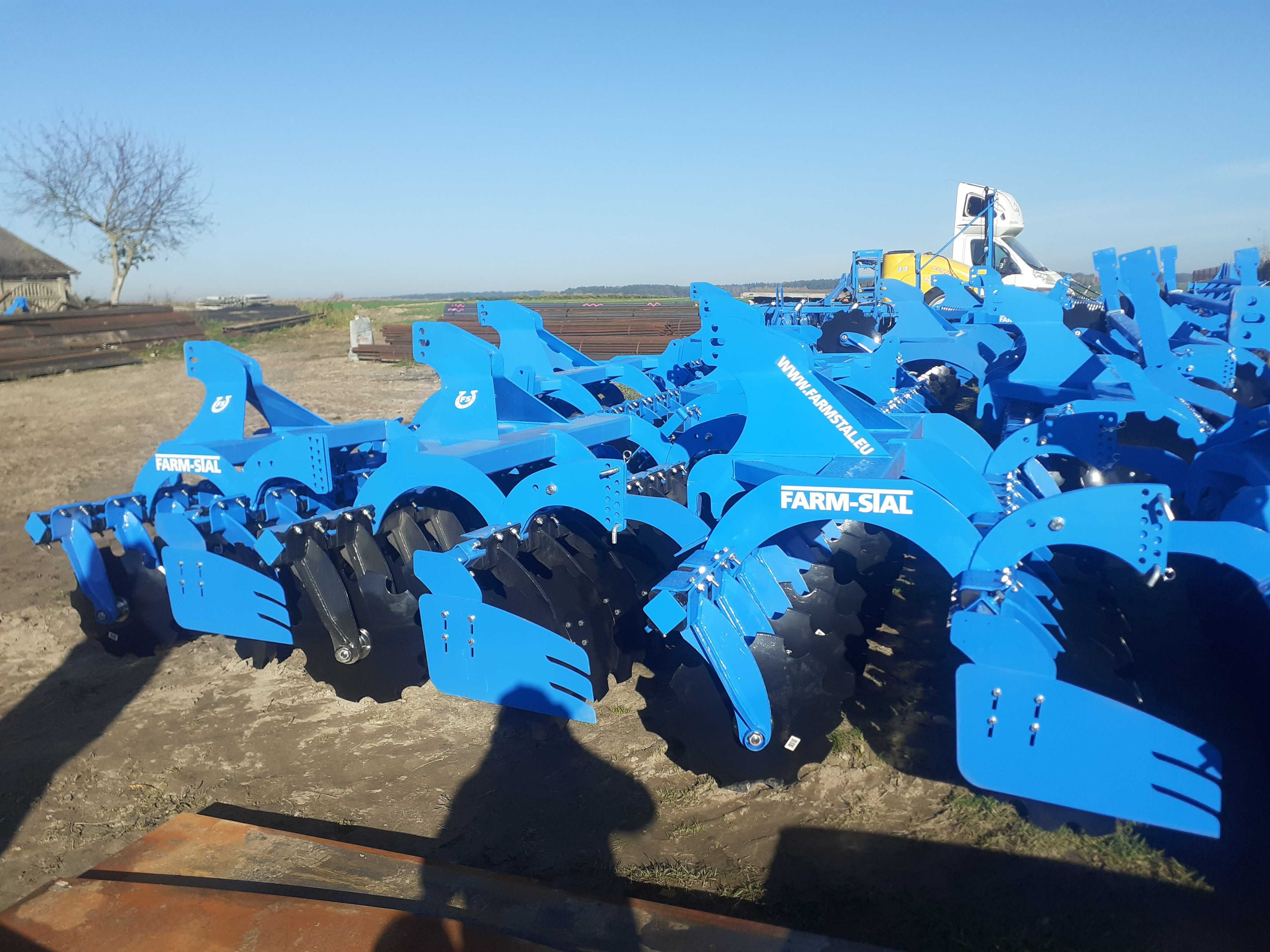 Brona talerzowa 2m FARM-STAL kŁOBUCK,Szczekociny,Lubliniec,Toszek