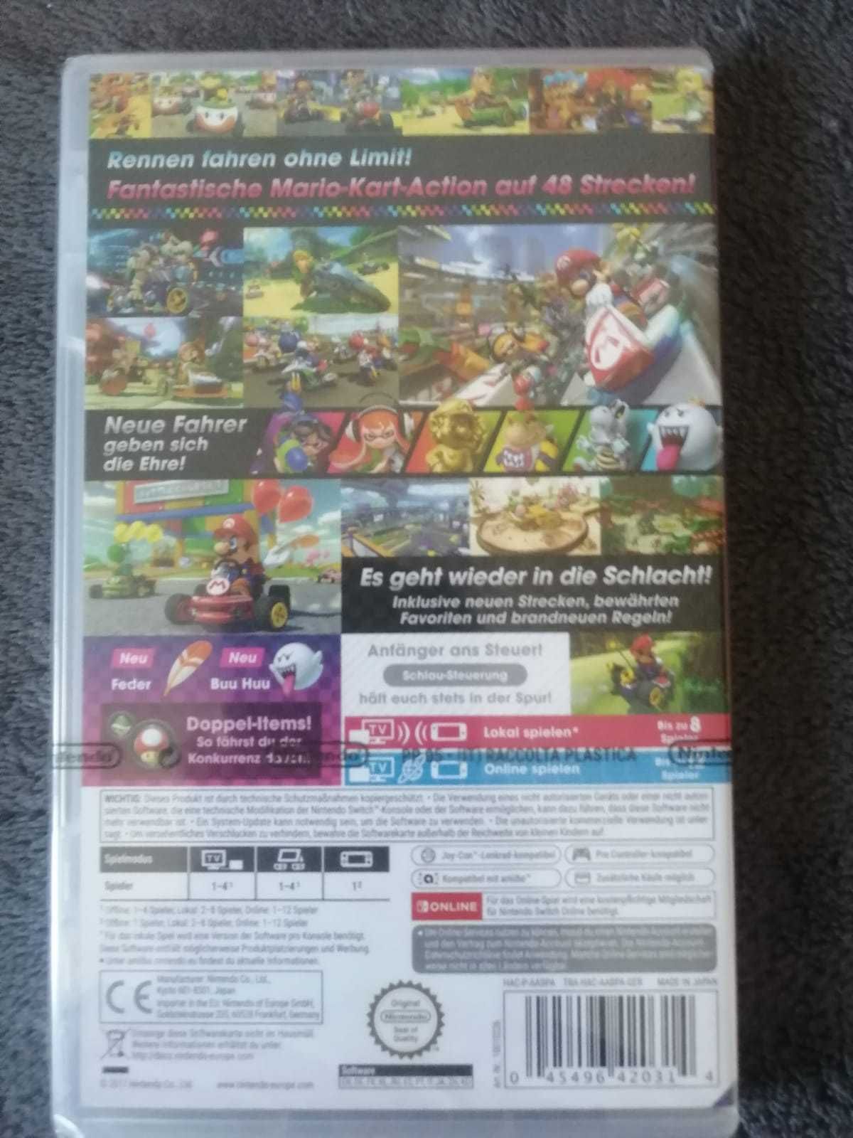 [Nowa w folii] Gra Mario Kart 8 Deluxe
