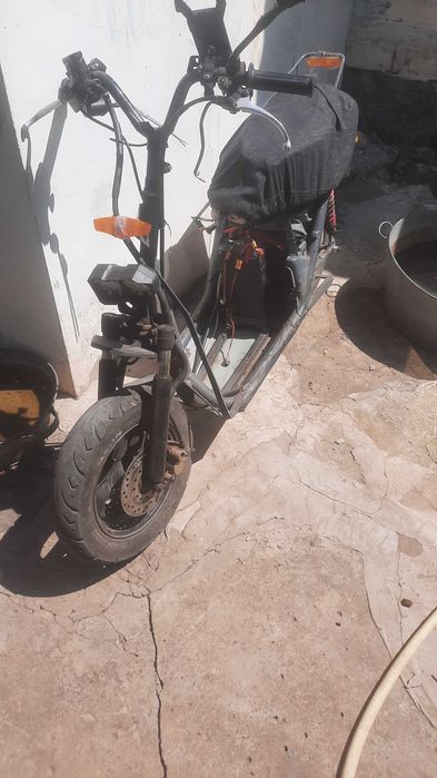 ЕлектроСКУТЕР 1200Вт 55 км/год,