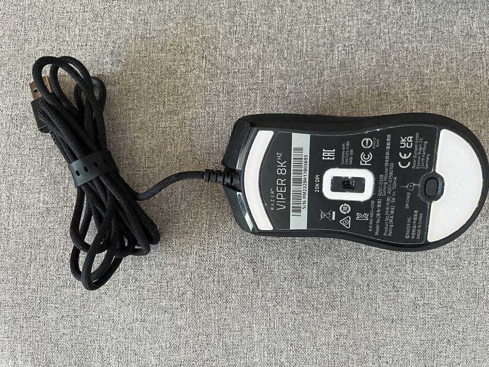 Mysz:  RAZER Viper 8KHz