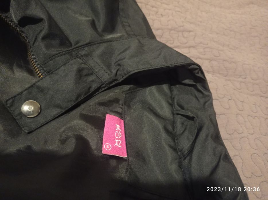 Kurtka bomberka damska