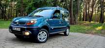 Renault Kangoo 4X4KOŁA-NIEMCY-HAK-okazja+klima+alus>Webasto-okazja!