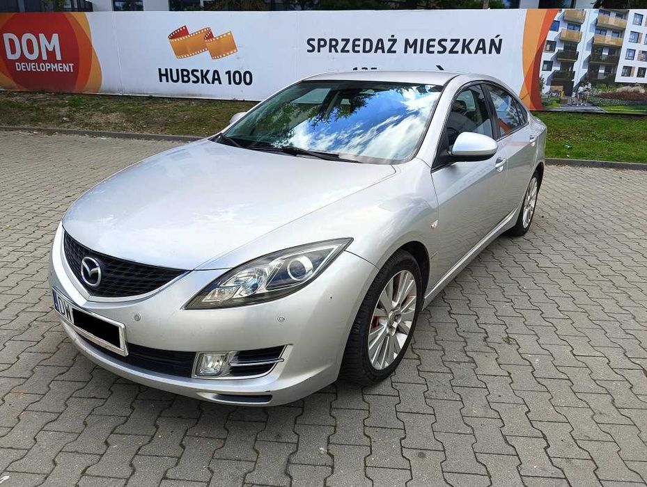 Mazda 6 Sedan 2.0-140KM Diesel Zarejestrowana Zadbana
