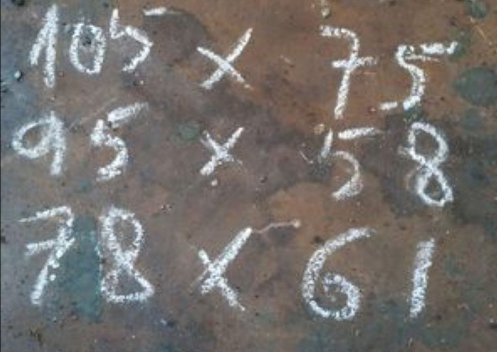 Grades exterior em ferro