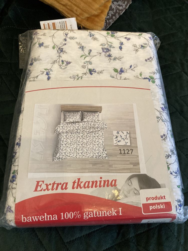Poszewka na kołdre i poduszki 160x200