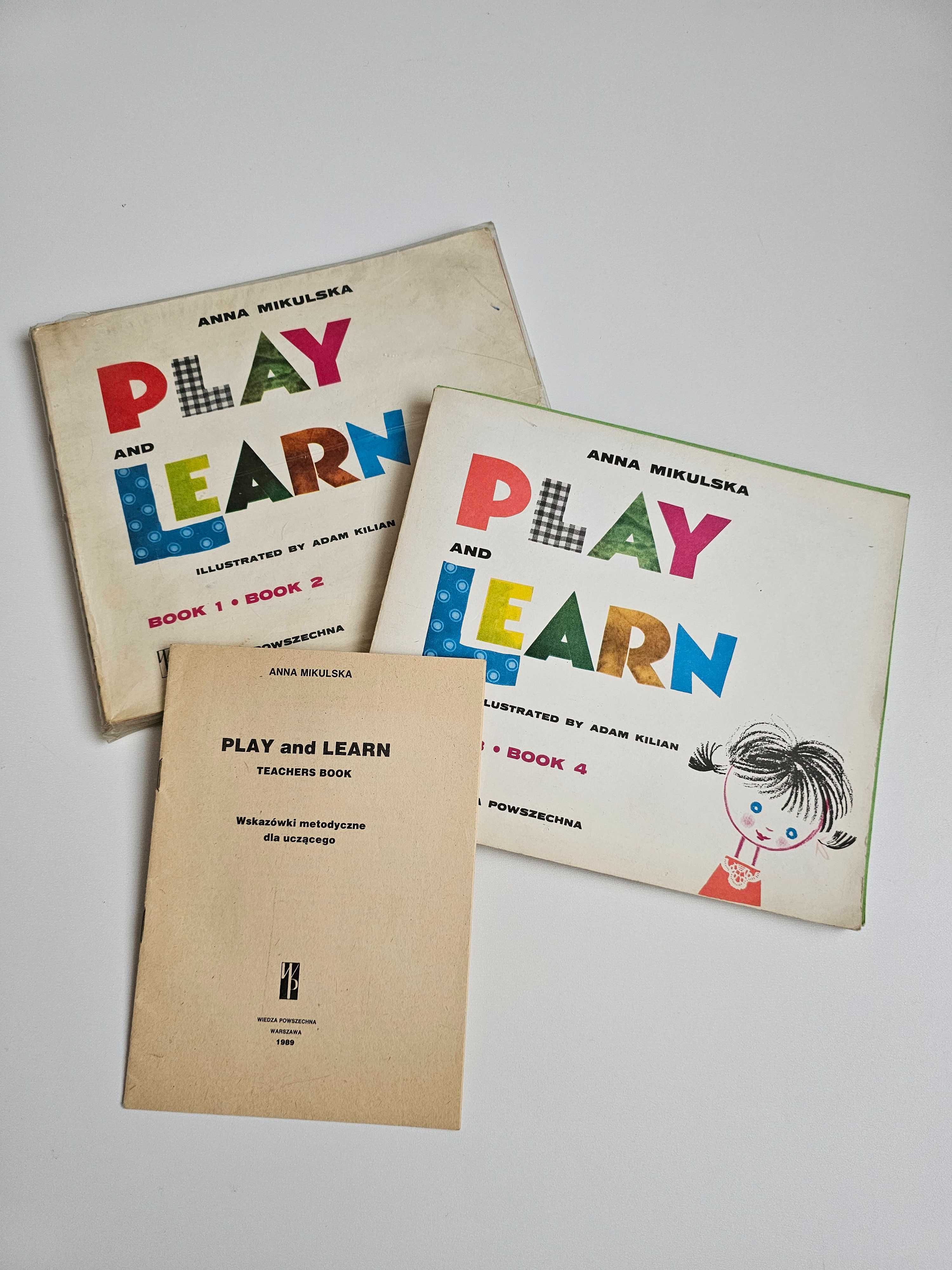 Anna Mikulska Play and Learn. English for Children 1-4