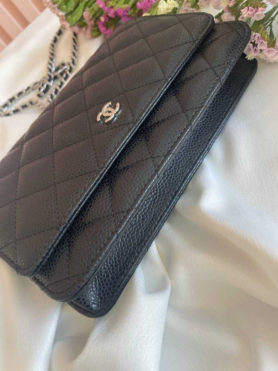 Сумочка CHANEL Matelasse Wallet on Chain Shoulder Bag