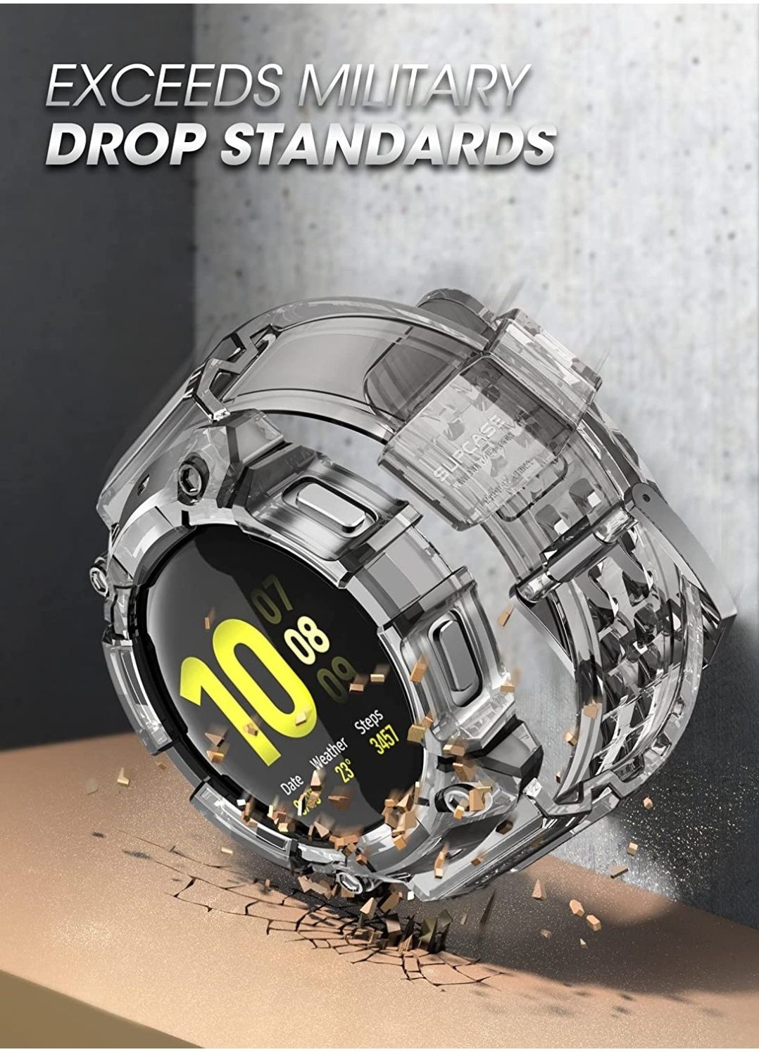 Proteção Capa para Galaxy Watch 4 44 mm versão 2021