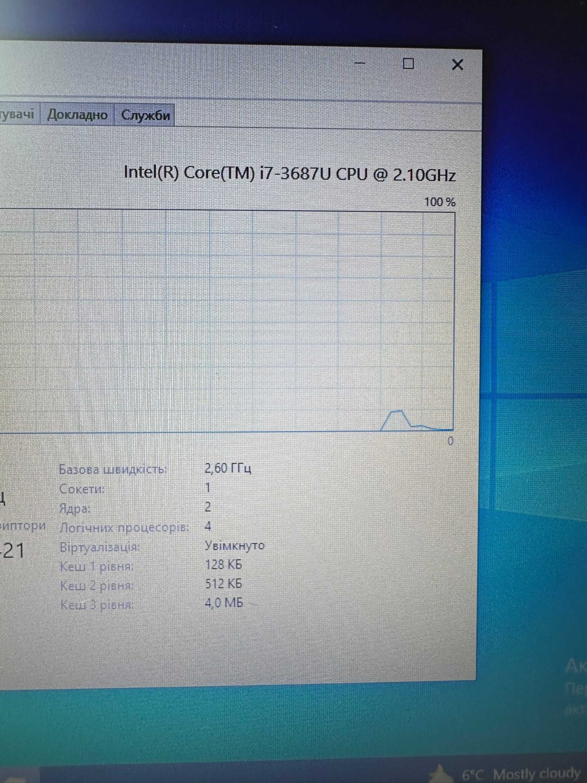 Ноутбук Dell Latitude 6430u 14" i7-3687U DDR3 16Gb SSD 250Gb