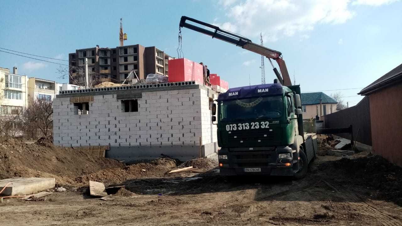 кран манипулятор Измаил