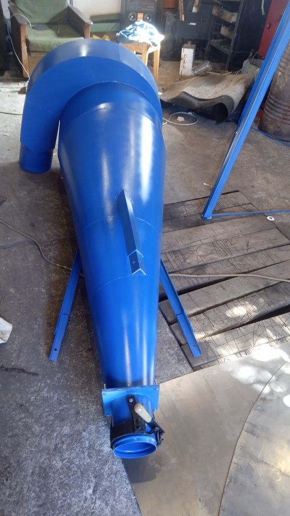 Изготовление циклонов УЦ-38