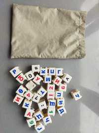 Кубіки букви і цифри