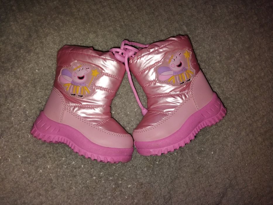 Дитяче зимове взуття