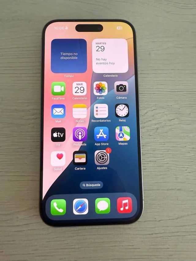 Apple iPhone 15 pro 128gb titanium black