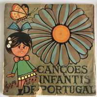 Single vinil - canções infantis de portugal